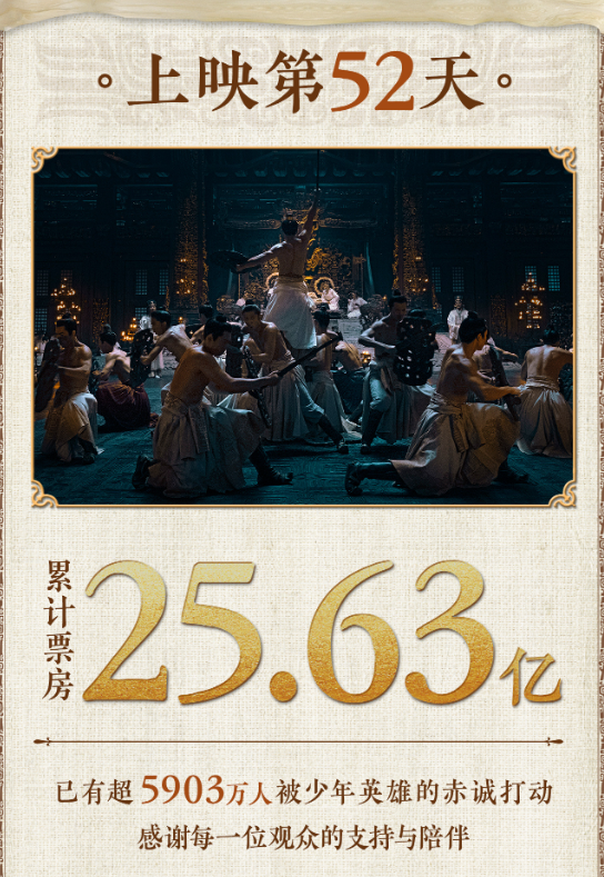 《封神》第一部票房破25亿  乌尔善自曝《封神》第二三部剧情