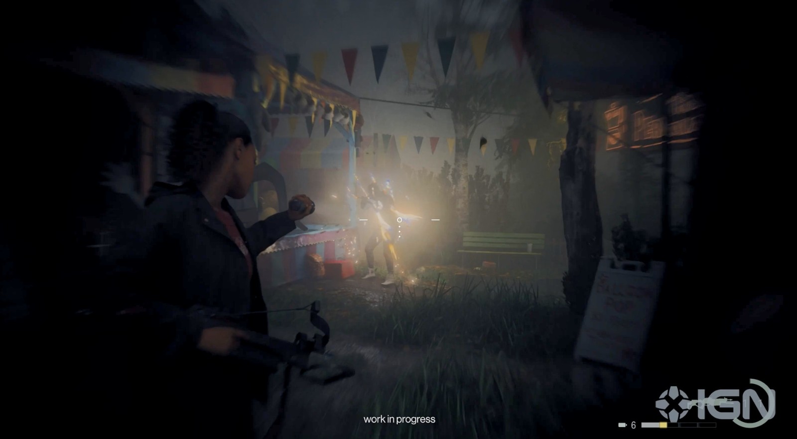 《心靈殺手2》新8分鐘遊玩視頻 女探員持手電筒戰鬥-第2張