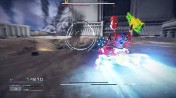 【PC遊戲】玩家打造《裝甲核心6》個性機體獲熱贊  酷似馬里奧乘坐馬車-第5張
