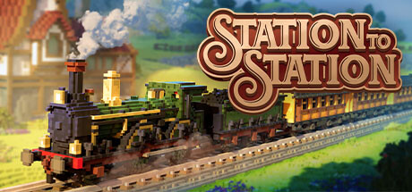《Station to Station》10月4日steam发售 像素风铁道建设-第1张