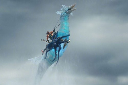 《海王2》新剧照曝光：海王骑海马、黑蝠鲼升级归来-第2张