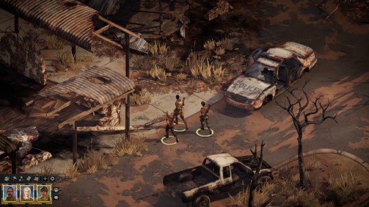 《Broken Roads》11月14日登陸多平臺 俯視角敘事性RPG-第2張