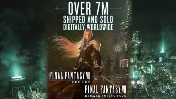 《最终幻想7：重制版》全球累计销量突破700万份-第1张