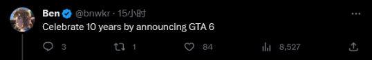 《GTA5》本週末十週年 R星是否會公佈《GTA6》？-第1張