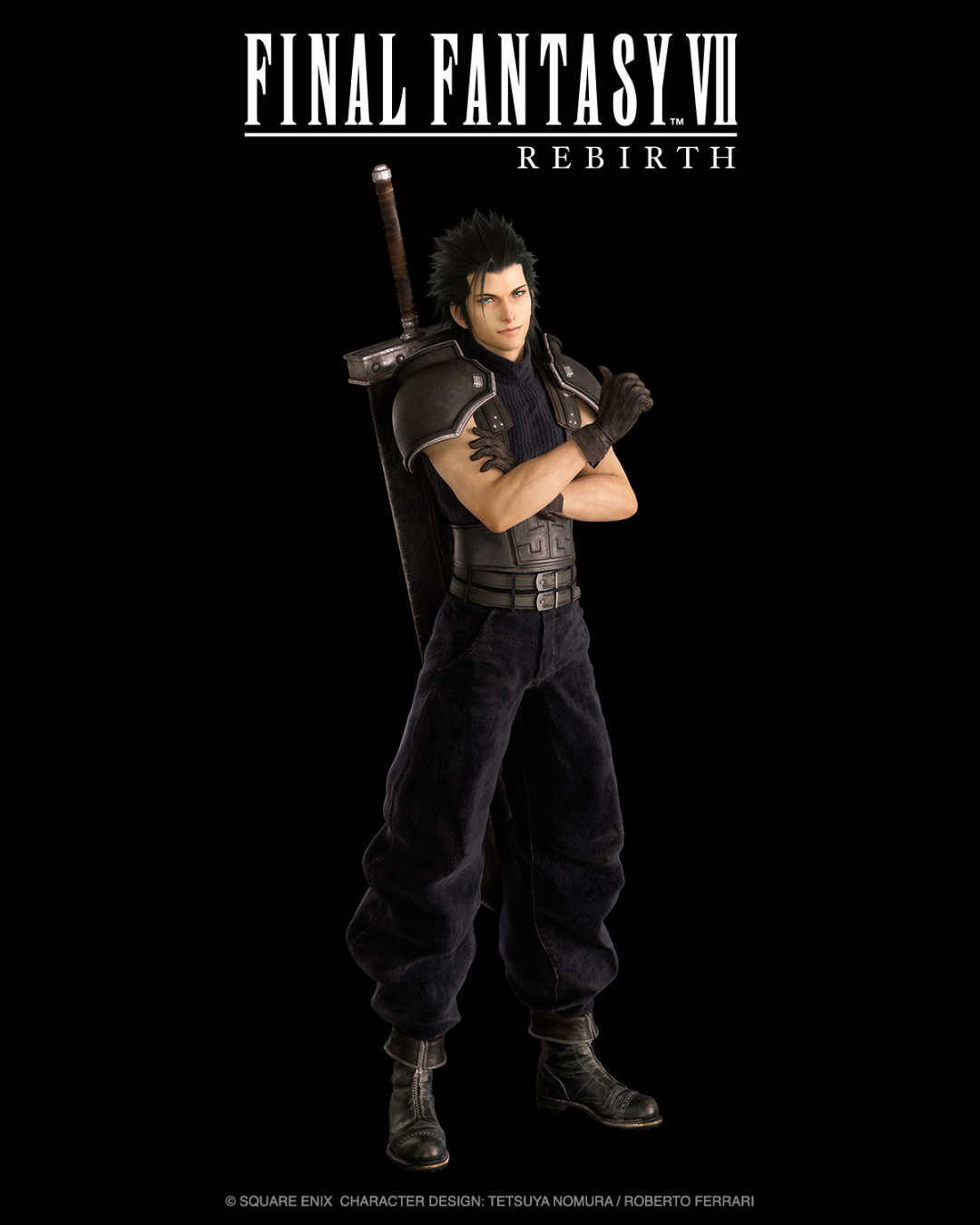 《最終幻想7：重生》新角色立繪公開  2024年發售-第1張