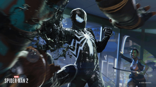 《蜘蛛侠2》新截图：反派蜥蜴人登场、毒液战衣亮相-第1张