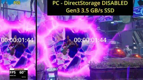 【PC遊戲】測試發現：《瑞奇與叮噹：時空跳轉》PC版加載可以比PS5更快-第1張
