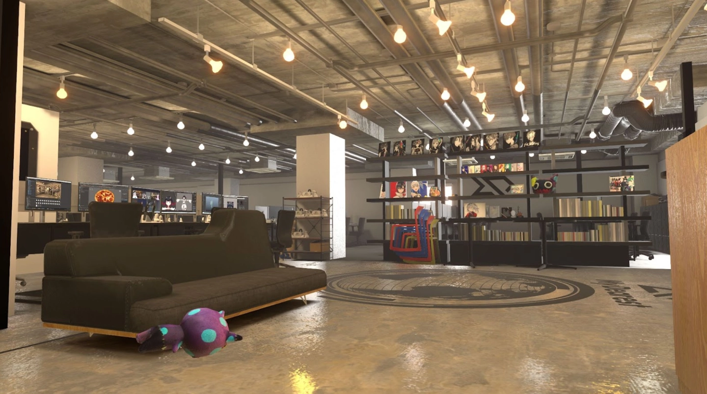 《东京时笼》开发商推出VR虚拟办公室：功能应有尽有-第0张