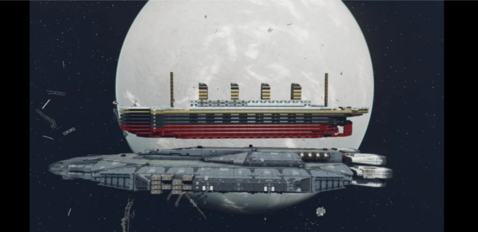 玩家在《星空》中1:1还原泰坦尼克号-第2张