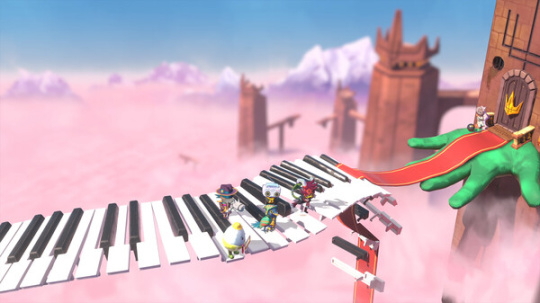 【PC游戏】音乐解密游戏《超疯狂节奏城堡》将于11月4日发售-第2张