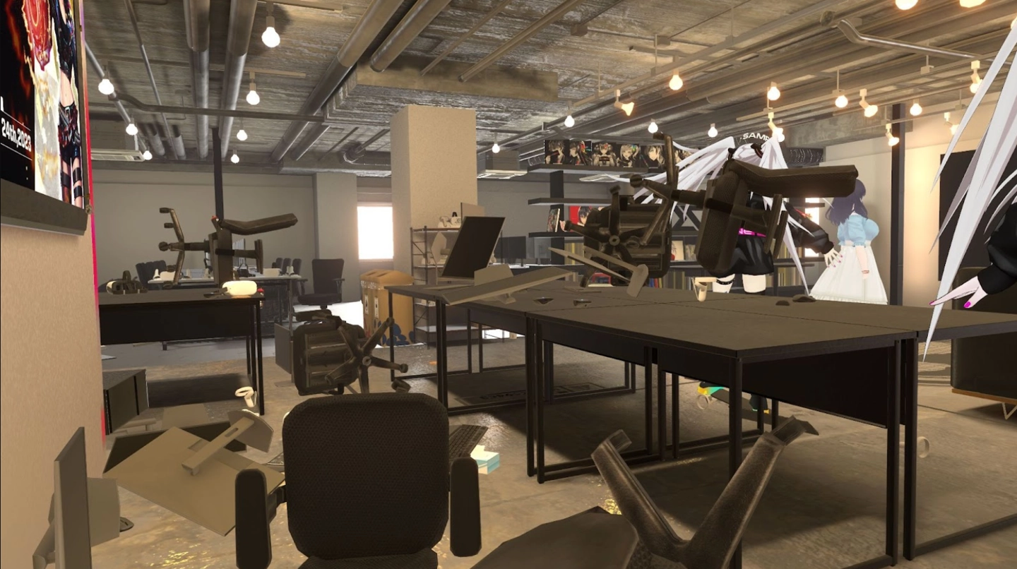 《东京时笼》开发商推出VR虚拟办公室：功能应有尽有-第2张