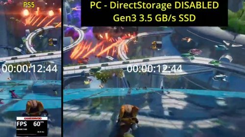 【PC遊戲】測試發現：《瑞奇與叮噹：時空跳轉》PC版加載可以比PS5更快-第2張