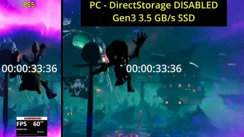 【PC游戏】测试发现：《瑞奇与叮当：时空跳转》PC版加载可以比PS5更快-第4张