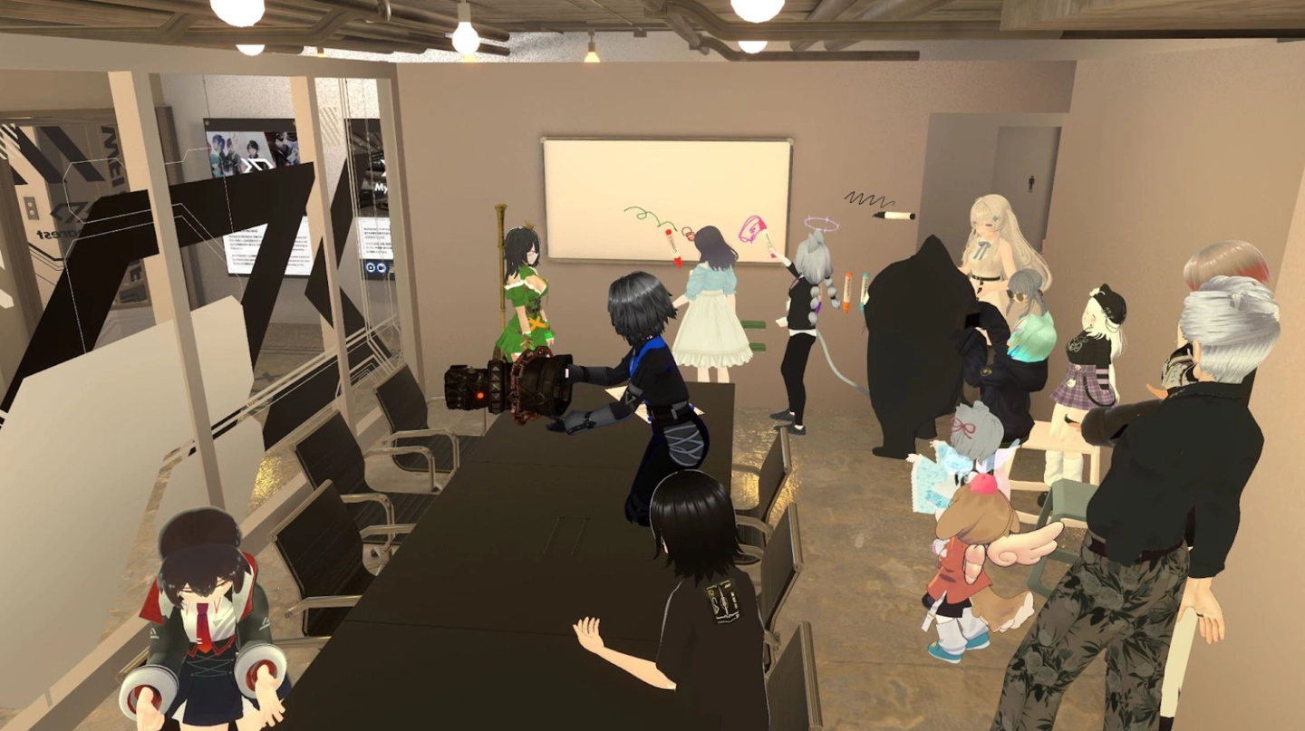 《东京时笼》开发商推出VR虚拟办公室：功能应有尽有-第4张