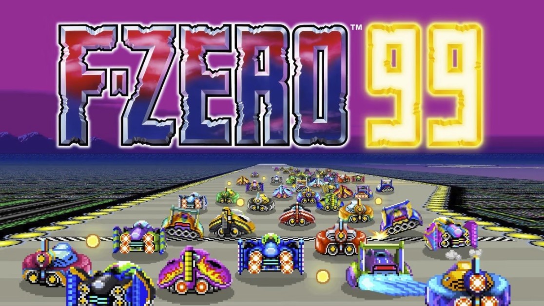 吃鸡赛车游戏《F-zero 99》将加入新赛道和新模式