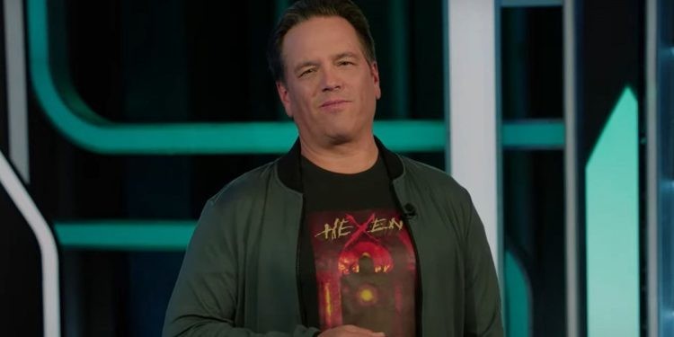 Xbox菲尔·斯宾塞去年购买了PS5 并被强制捆绑了一款游戏