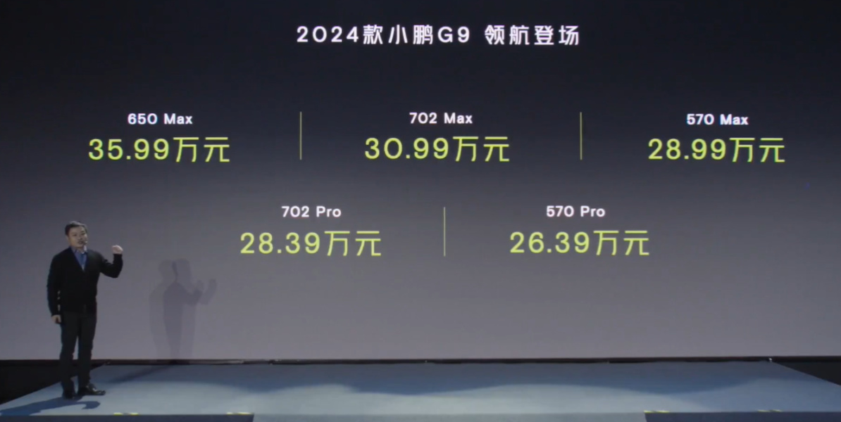 【爱车基地】2024 款小鹏 G9 车型上市：售价26.39万元起，全域800V碳化硅平台-第14张
