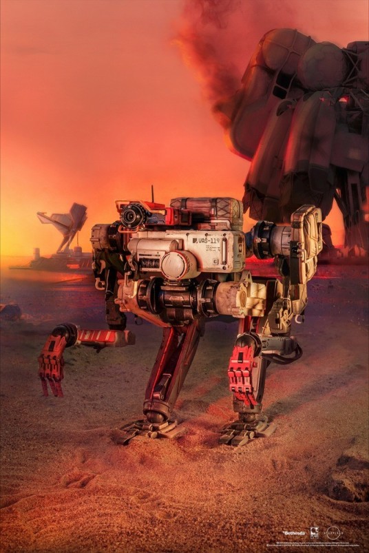 《星空》探索好伙伴机器人高端手办推出 究极可动极致还原-第5张