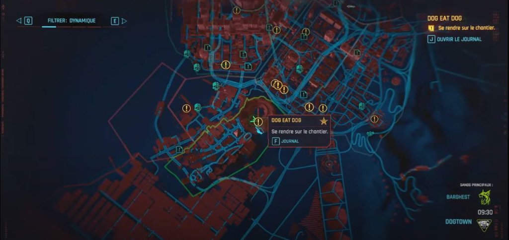 《赛博朋克2077：往日之影》狗镇地图泄露 位于太平洲-第1张