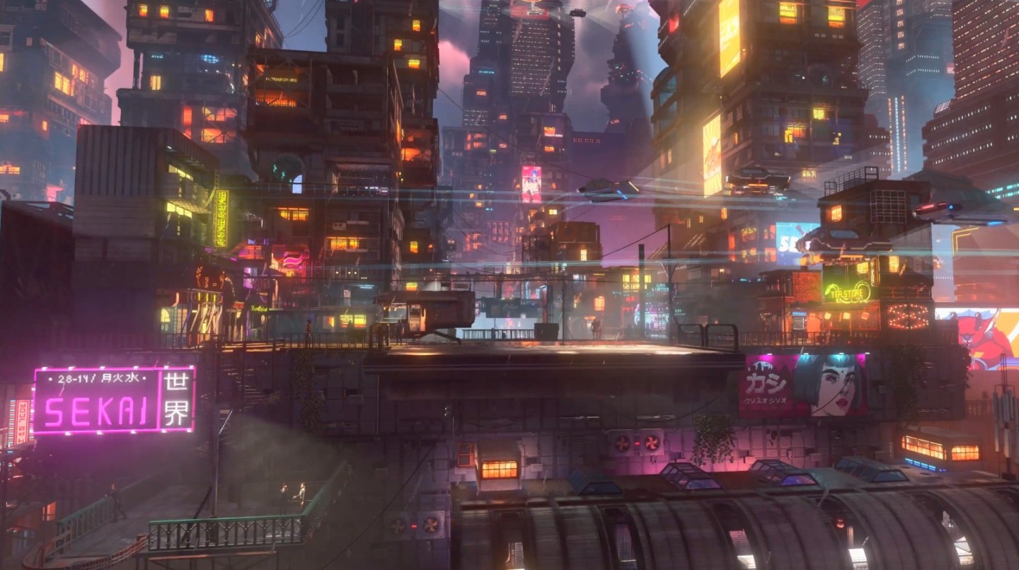 【PC游戏】TGS23：赛博朋克风生活模拟游戏《尼瓦利斯》公布预告-第6张