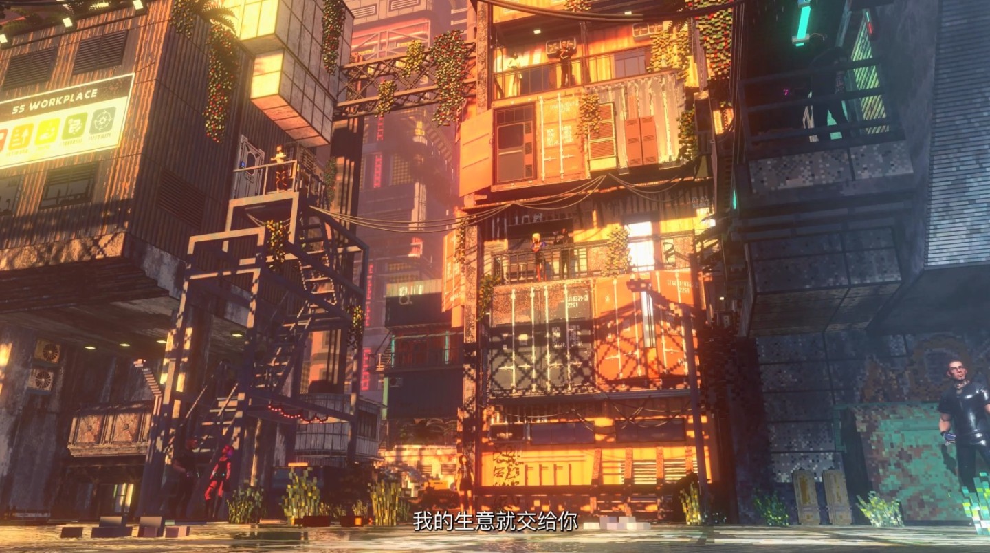 【PC游戏】TGS23：赛博朋克风生活模拟游戏《尼瓦利斯》公布预告-第3张