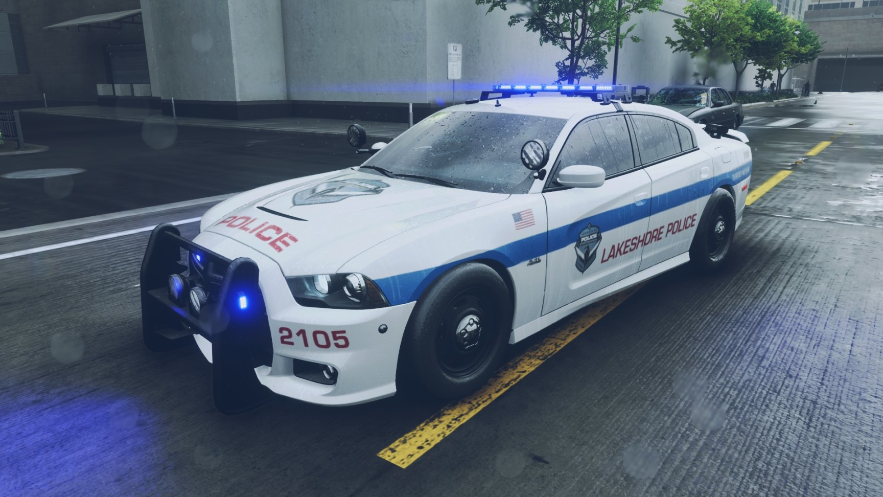 《极品飞车》系列执法力量指南：湖滨市警察局-第3张