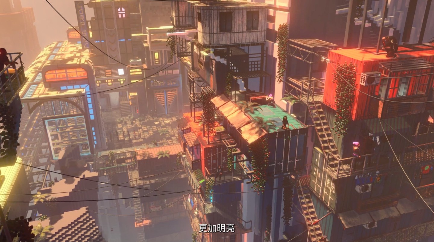 【PC游戏】TGS23：赛博朋克风生活模拟游戏《尼瓦利斯》公布预告-第1张