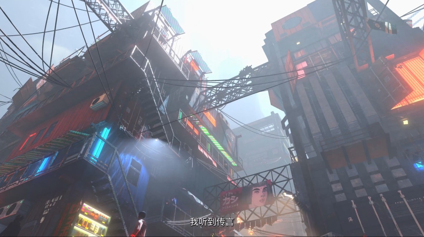 【PC游戏】TGS23：赛博朋克风生活模拟游戏《尼瓦利斯》公布预告-第5张