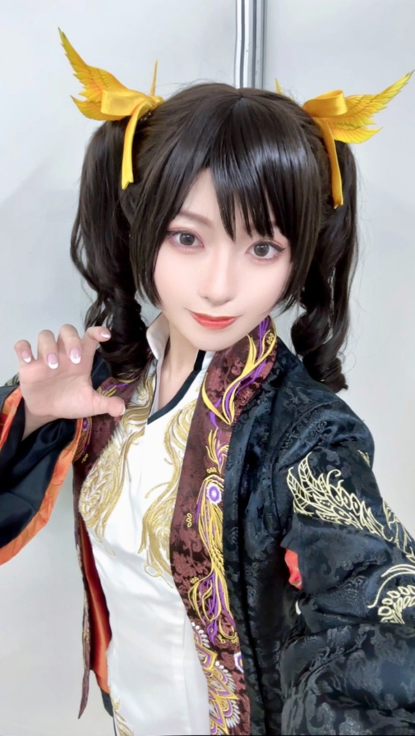 【PC游戏】TGS23《铁拳8》展台凌晓雨Cos 很漂亮还原度高-第5张