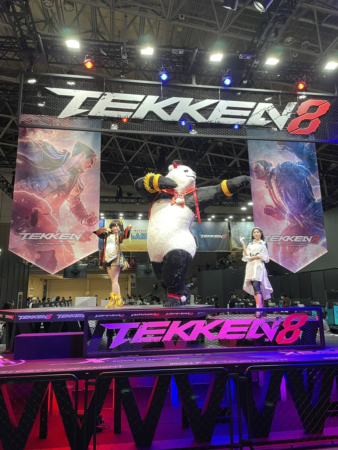 【PC游戏】TGS23《铁拳8》展台凌晓雨Cos 很漂亮还原度高-第6张