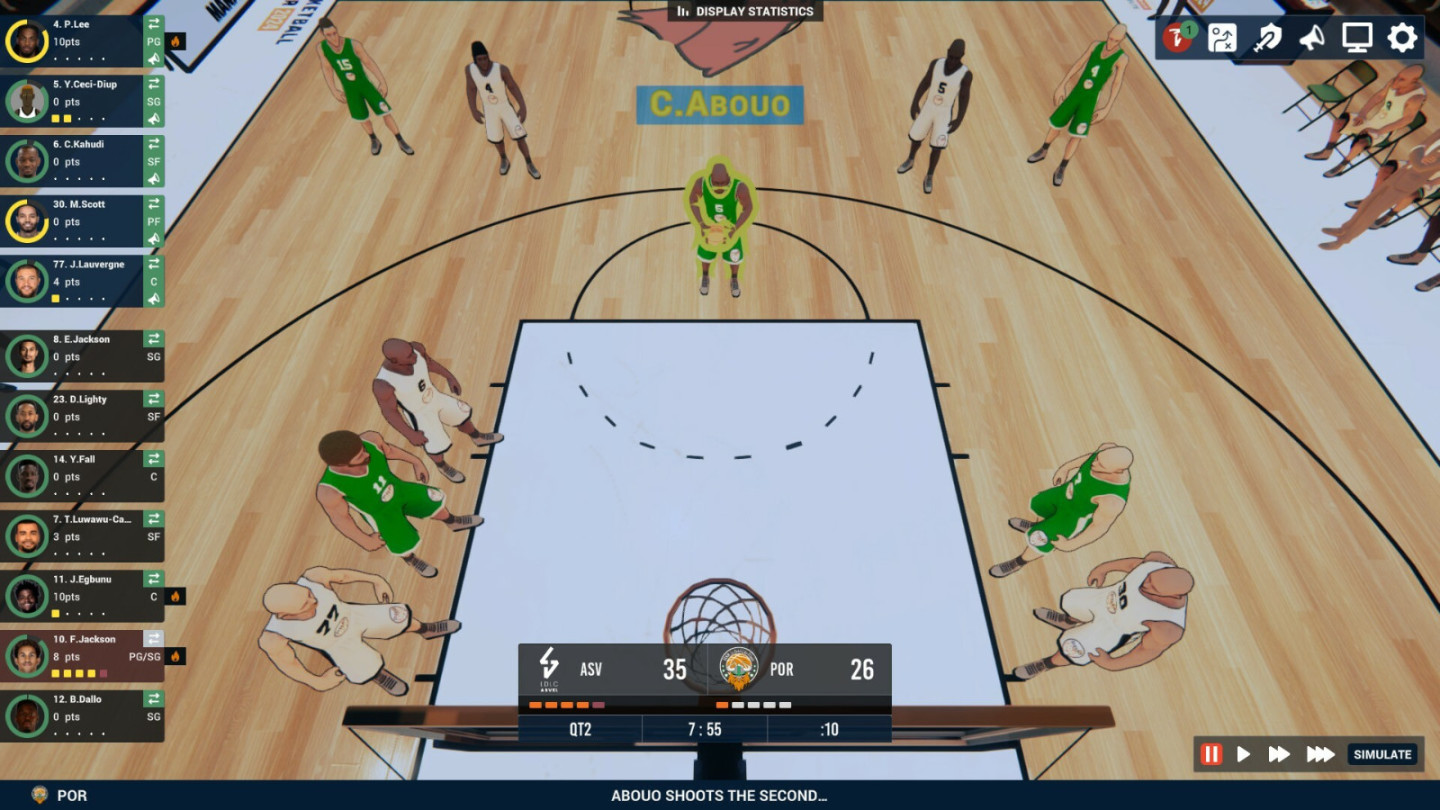 【PC遊戲】管理遊戲《職業籃球經理2024》Steam頁面上線 11月發售-第8張