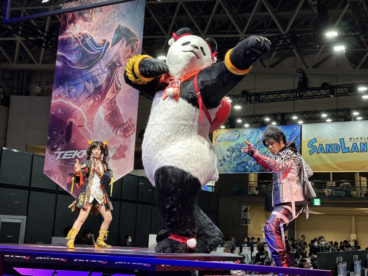 【PC游戏】TGS23《铁拳8》展台凌晓雨Cos 很漂亮还原度高-第7张