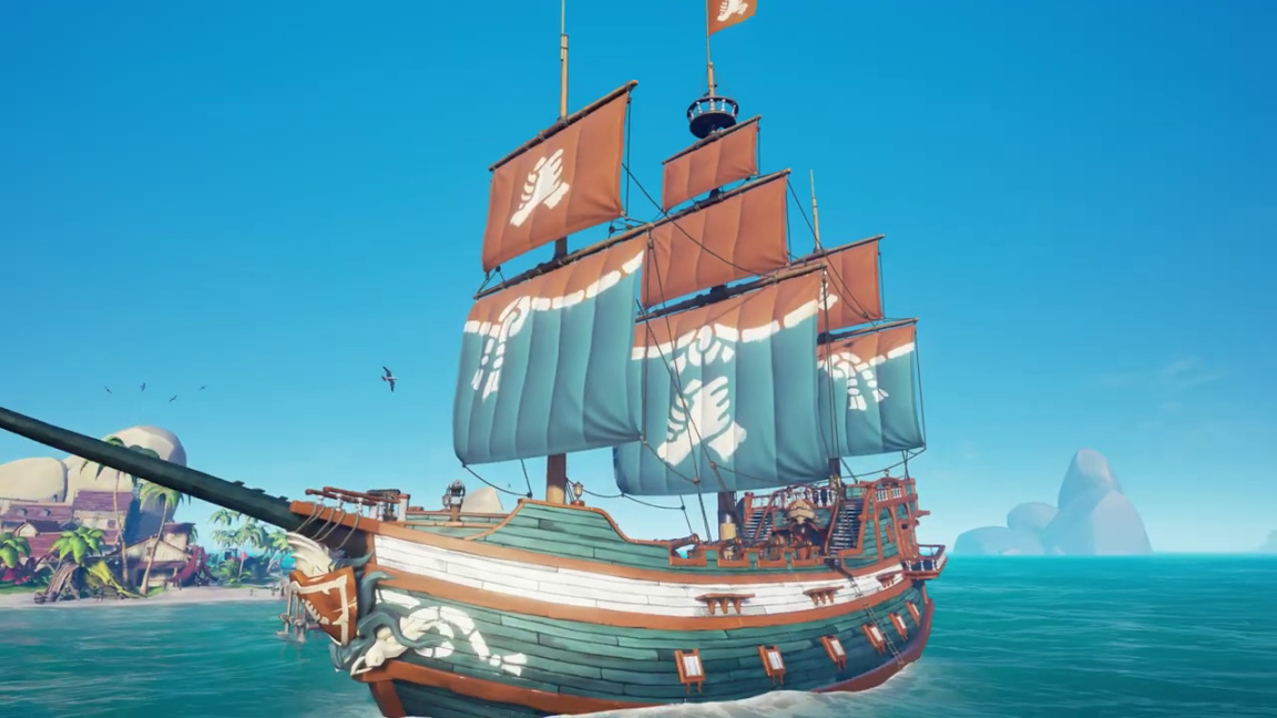 《盜賊之海》宣佈私人遊戲模式 不受其他玩家騷擾-第4張