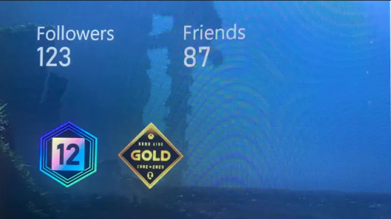 【PC游戏】Xbox Live Gold订阅服务停止 老用户获纪念徽章-第1张