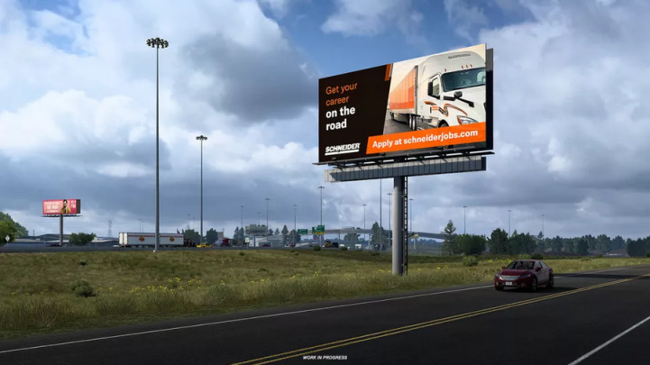 【PC游戏】多家卡车公司表示有意雇佣《美国卡车模拟》玩家