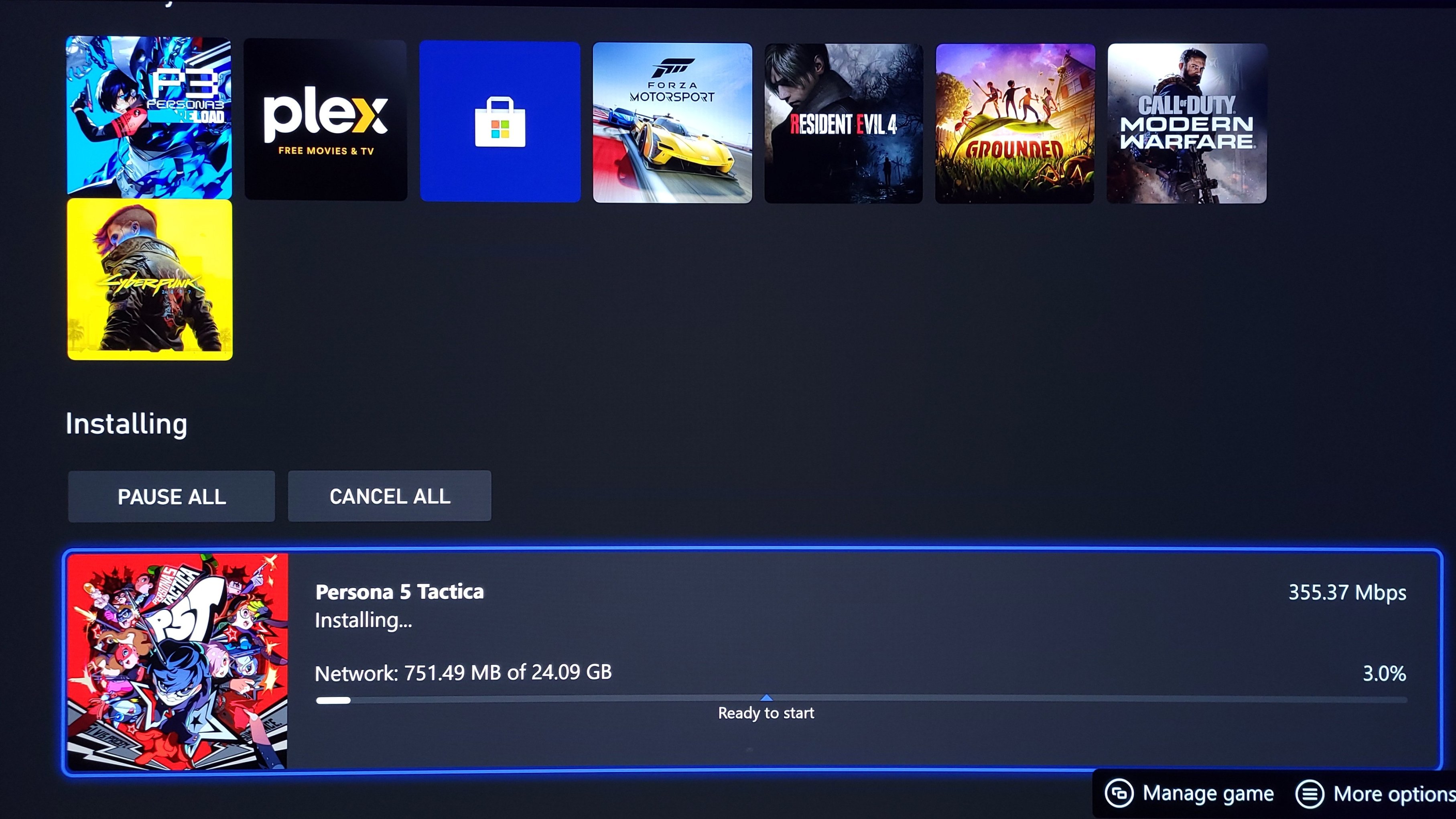 《女神異聞錄5：戰略版》Xbox版開啟預載  約24GB-第1張
