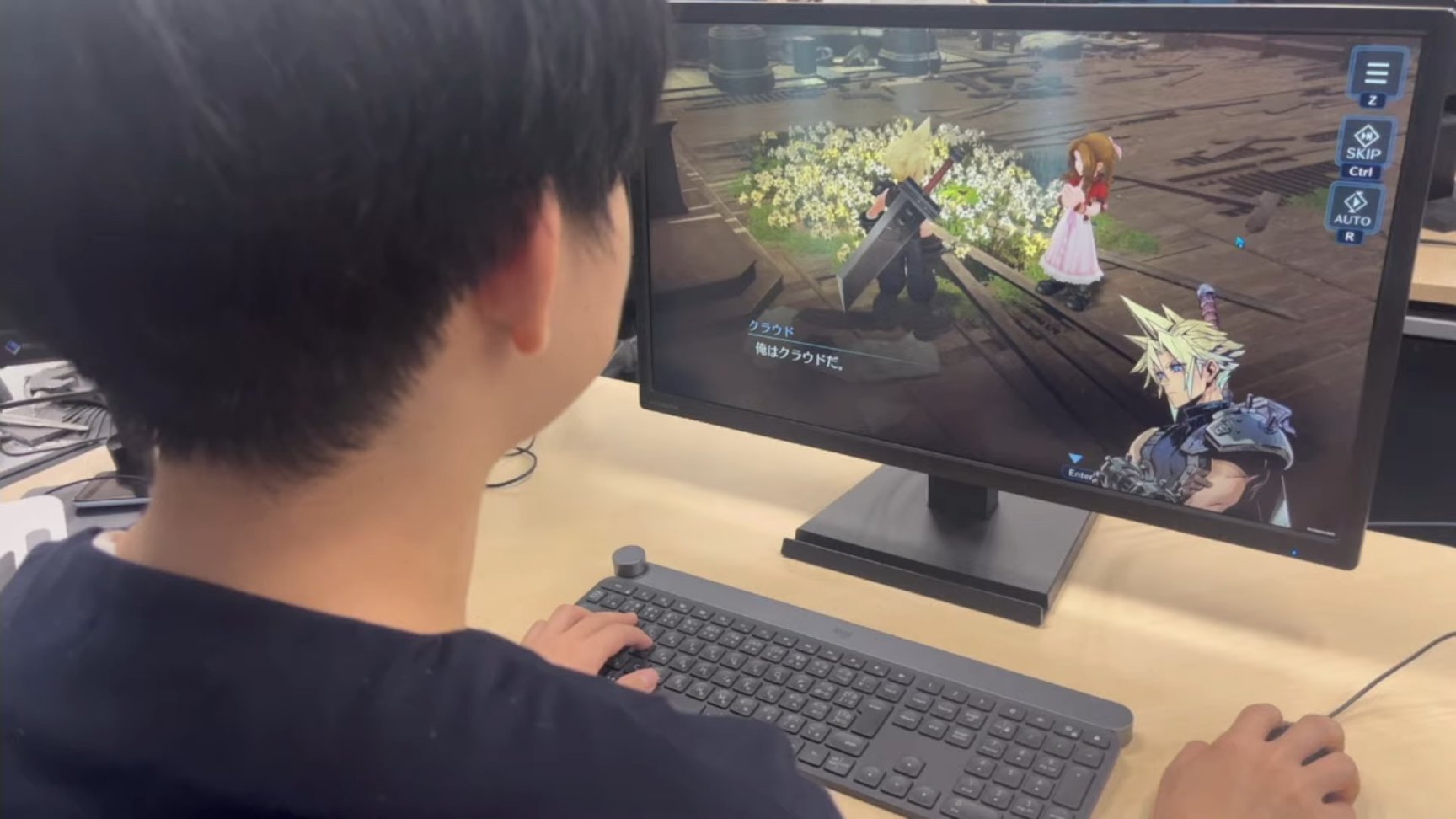 【PC游戏】手游《最终幻想7：永恒危机》Steam版开发中-第1张