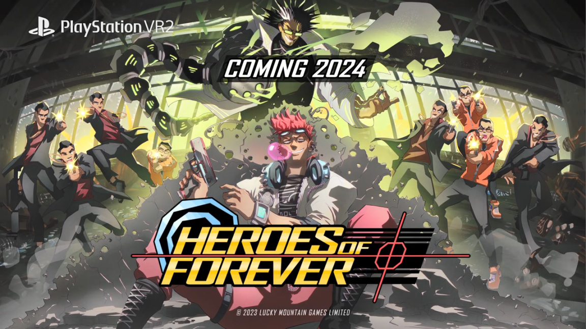 【主機遊戲】快節奏街機射擊《Heroes of Forever》宣傳片公開-第7張