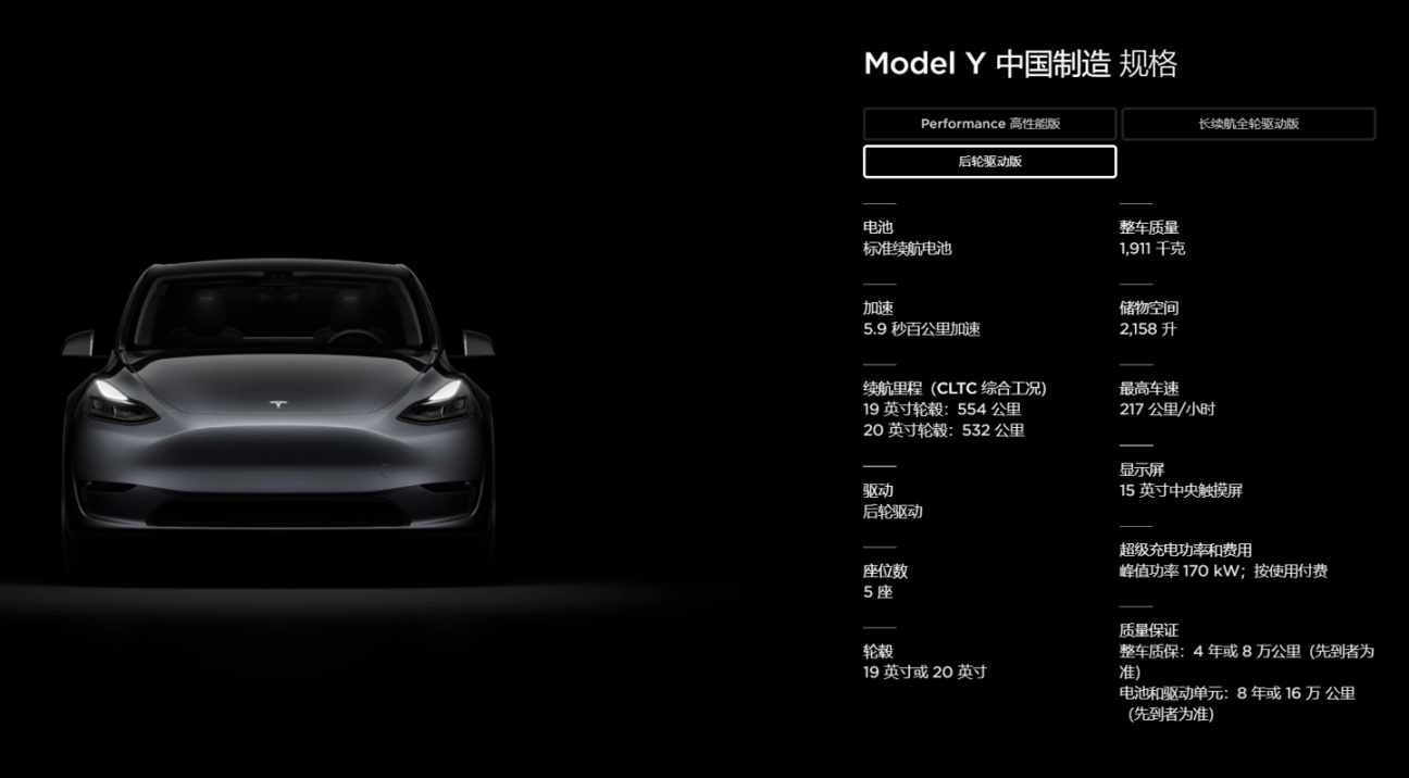 【愛車基地】新款特斯拉 Model Y 汽車上市：新增多色氛圍燈、百公里加速5.9秒-第4張