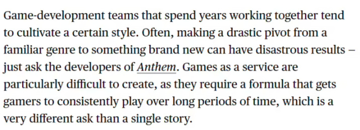 【PS】彭博社稱索尼想做“服務型遊戲”  或不能得償所願-第2張
