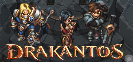 《Drakantos》steam頁面上線 免費復古像素風MMORPG-第1張