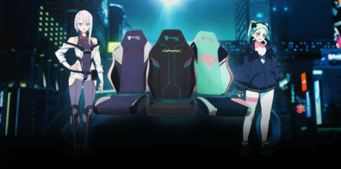 《2077》推出动画联动款电竞椅套-第1张
