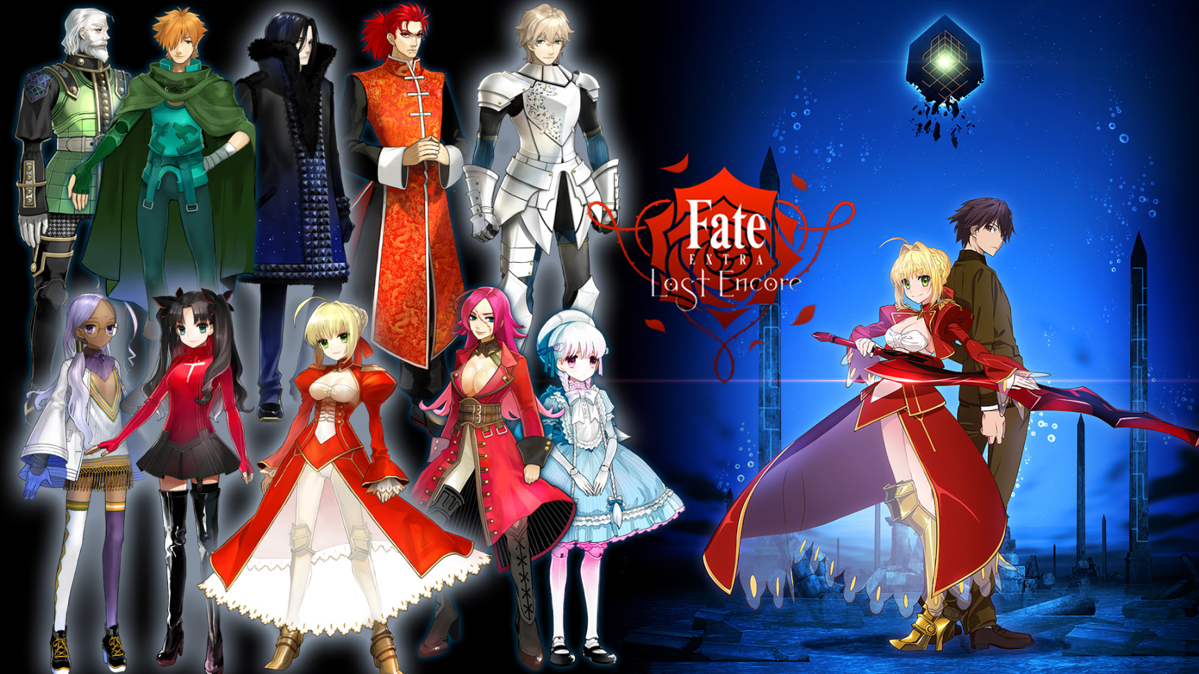 【PC遊戲】量大管飽~ fate正確的觀看順序 fate全系列簡介-第22張
