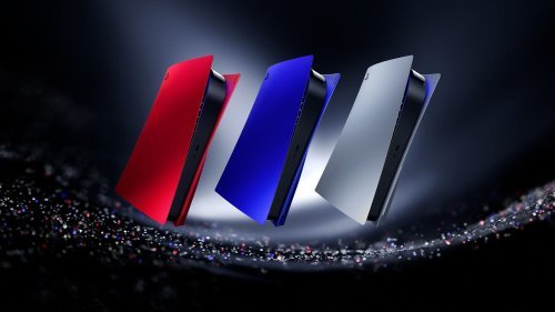 新配色PS5外壳及手柄开启预售 共三种配色-第0张