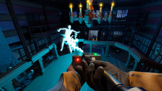 【PC游戏】捉鬼动作冒险游戏新作《幽灵狩猎模拟器》上架Steam!-第1张