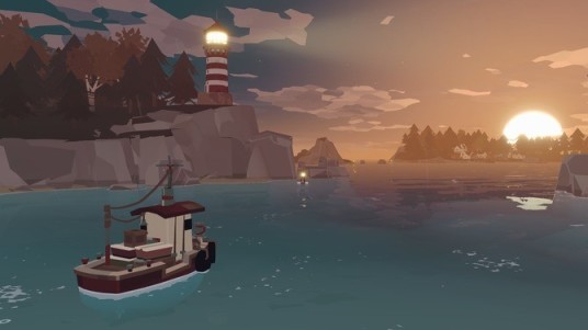《渔帆暗涌》首个DLC于11月推出 黑暗系钓鱼好评游戏-第1张