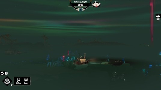 《漁帆暗湧》首個DLC於11月推出 黑暗系釣魚好評遊戲-第5張