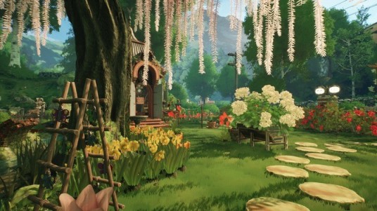 《花园生活》Steam体验版发布 美丽花园建设模拟-第5张