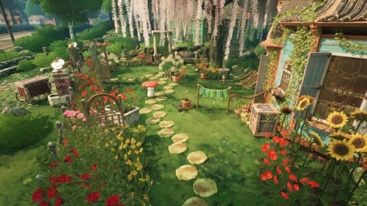 《花园生活》Steam体验版发布 美丽花园建设模拟-第3张