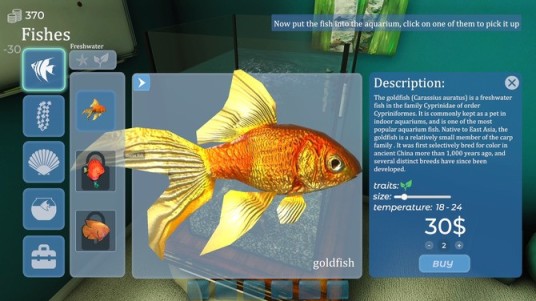 《水族馆长》Steam更新上线  水族馆经营模拟-第5张